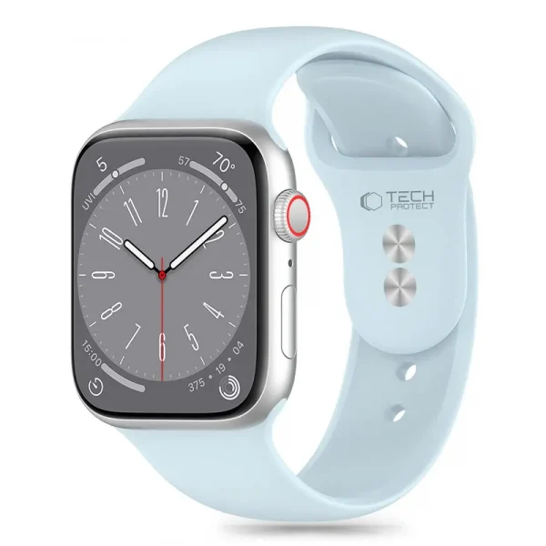 Tech-Protect Silicone Band Sky Blue-Apple Watch Series 38/40/41mm