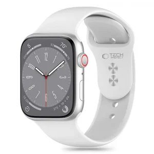 Tech-Protect Silicone Band White-Apple Watch Series 38/40/41mm