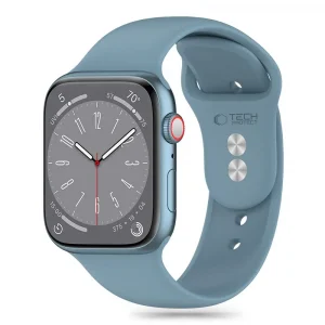 Tech-Protect Silicone Band Winter Blue-Apple Watch Series 42/44/45/49mm
