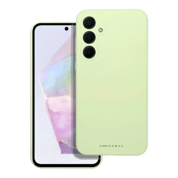 Θήκη Roar Cloud-Skin Light Green-Samsung Galaxy A35 5G