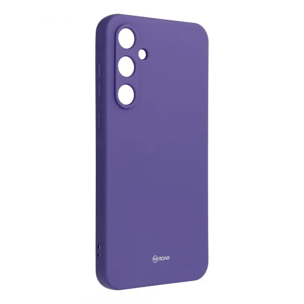 Θήκη Roar Colorful Jelly Purple-Samsung Galaxy A55 5G