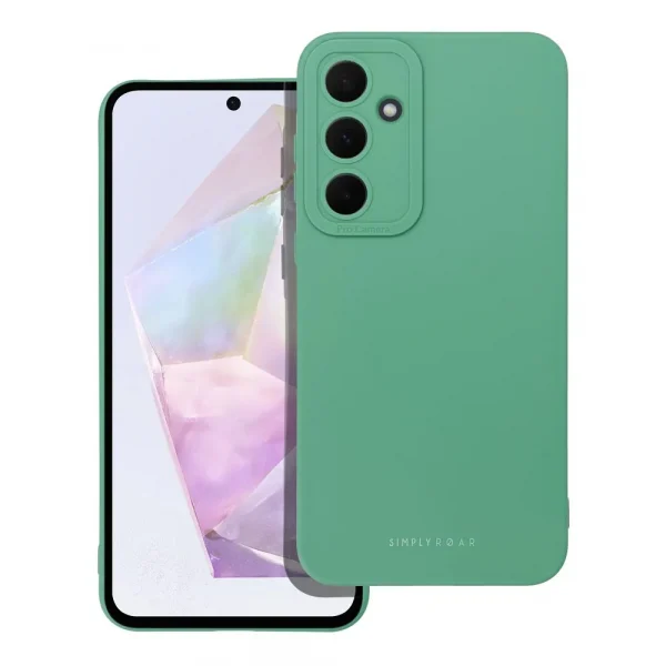 Θήκη Roar Luna Green-Samsung Galaxy A35 5G