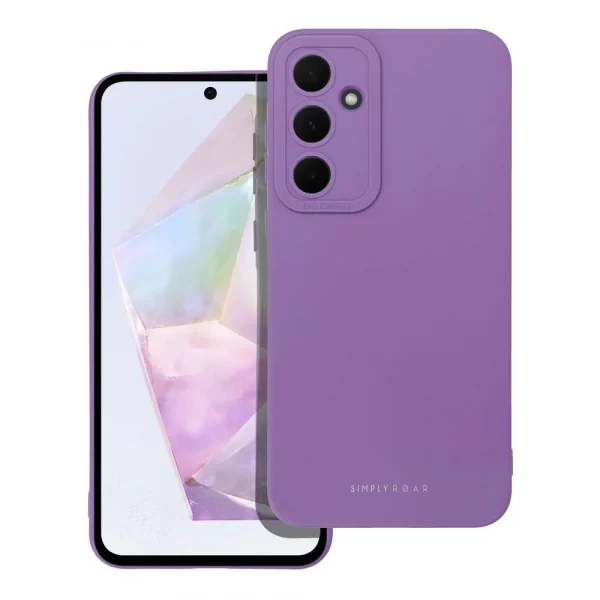 Θήκη Roar Luna Violet-Samsung Galaxy A35 5G