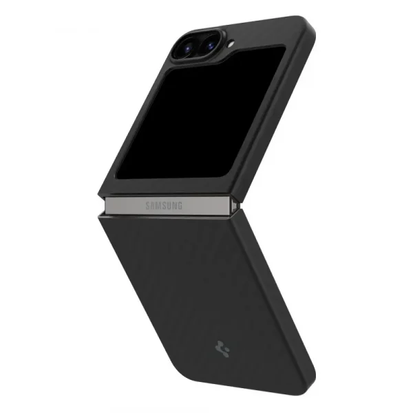 Θήκη Spigen AirSkin Aramid Black-Samsung Galaxy Z Flip 6 (ACS07843)