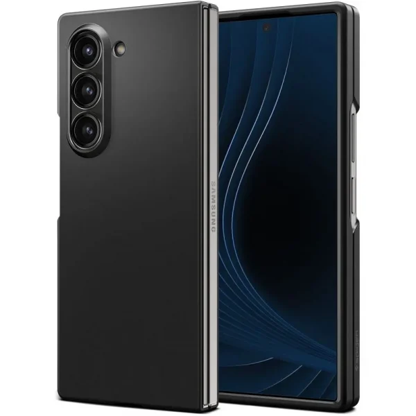 Θήκη Spigen AirSkin Black-Samsung Galaxy Z Fold 6 (ACS07816)