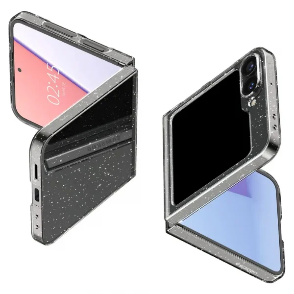 Θήκη Spigen AirSkin Glitter Crystal-Samsung Galaxy Z Flip 6 (ACS07838)