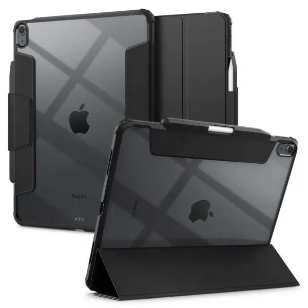 Θήκη Spigen Ultra Hybrid Pro Black-Apple iPad Air 13 (ACS07668)