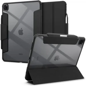 Θήκη Spigen Ultra Hybrid Pro Black-Apple iPad Pro 13 7th Gen. (ACS07006)