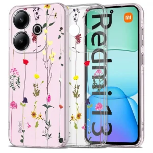 Θήκη Tech-Protect Flexair+ Garden Floral-Xiaomi Redmi 13