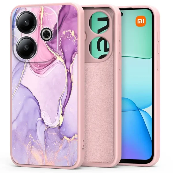 Θήκη Tech-Protect Icon Marble-Xiaomi Redmi 13