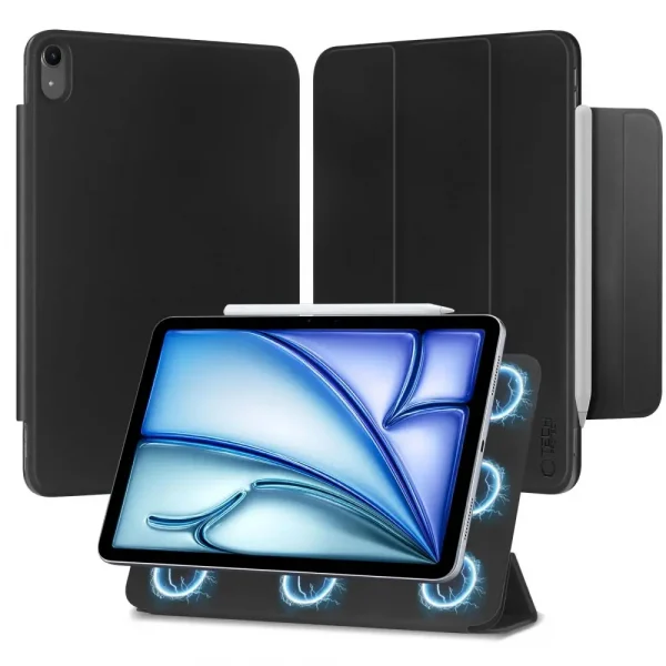 Θήκη Tech-Protect Smart Magnetic Black-Apple iPad Air 4/5/6 Gen.