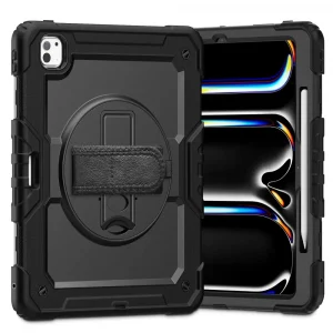 Θήκη Tech-Protect SOLID360 Black-Apple iPad Pro 13 7th Gen.