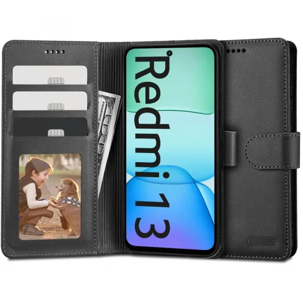 thiki-tech-protect-wallet-black-xiaomi-redmi-13