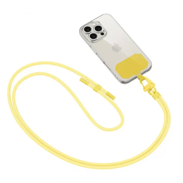 Tech-Protect C5S Rope CrossBody Strap Lemon