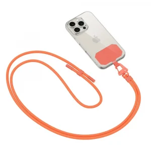 Tech-Protect C5S Rope CrossBody Strap Neon Orange