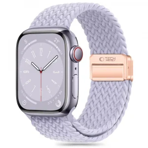 Tech-Protect Nylon Mag Band Periwinkle-Apple Watch Series 42/44/45/49mm