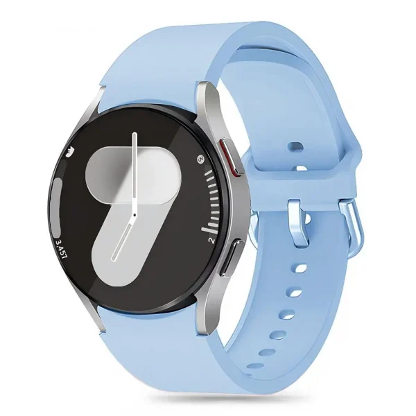 Tech-Protect Silicone Band Sky Blue-Samsung Galaxy Watch 4/5/5 Pro/6/7/FE