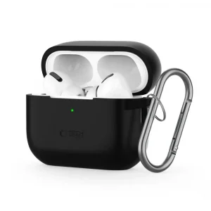 Tech-Protect Silicone Hook Black-Apple AirPods Pro (1 Gen & 2 Gen)