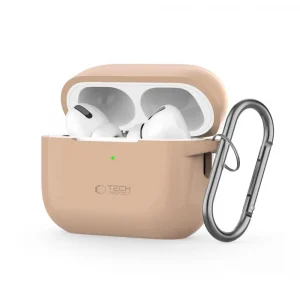 Tech-Protect Silicone Hook Caffe Latte-Apple AirPods Pro (1 Gen & 2 Gen)