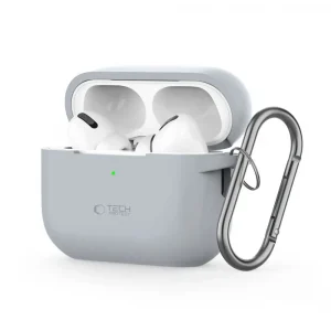 Tech-Protect Silicone Hook Crayon Grey-Apple AirPods Pro (1 Gen & 2 Gen)