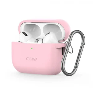 Tech-Protect Silicone Hook Dusty Pink-Apple AirPods Pro (1 Gen & 2 Gen)