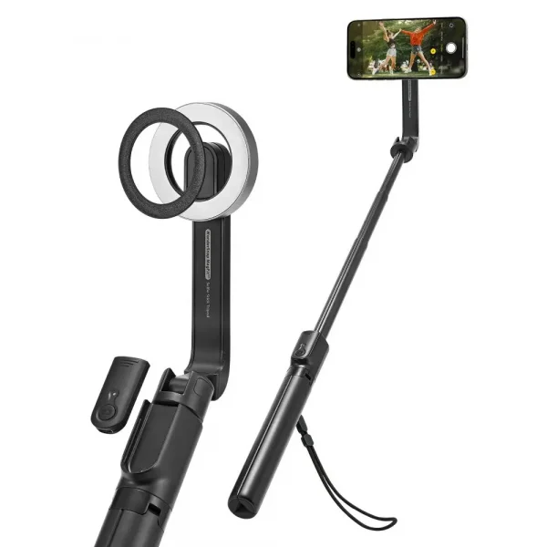 Spigen S580W MagSafe Tripod Selfie Stick Longer Version Black (AMP07659) - Image 4