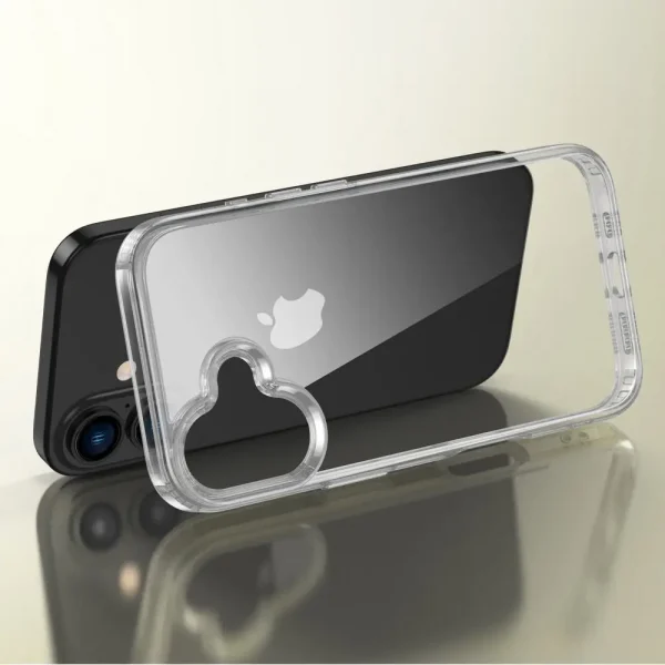 Θήκη Tech-Protect Flexair Hybrid Clear-Apple iPhone 16 - Image 2