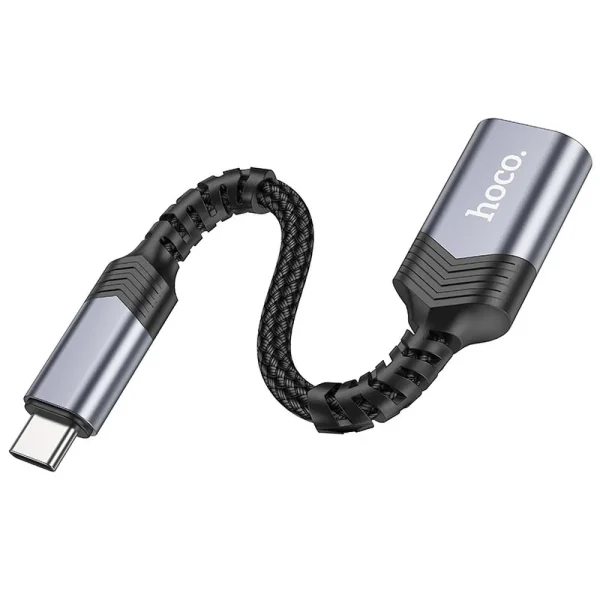 Hoco UA24 Adapter Type-C to USB-A Female USB3.0 Black - Image 7