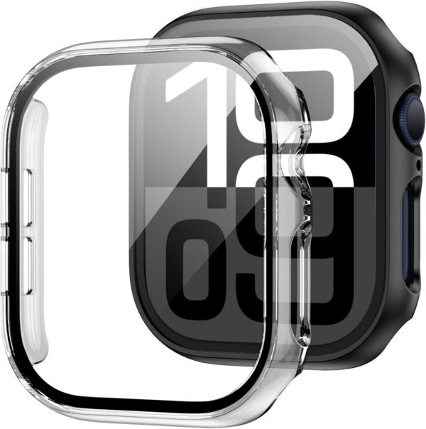 Tech-Protect DEFENSE360 Clear-Apple Watch 10 42mm