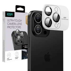 ESR Armorite Camera Protector Black-Apple iPhone 16 Pro/16 Pro Max