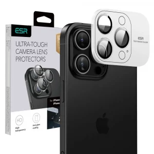 ESR Armorite Camera Protector Clear-Apple iPhone 16 Pro/16 Pro Max