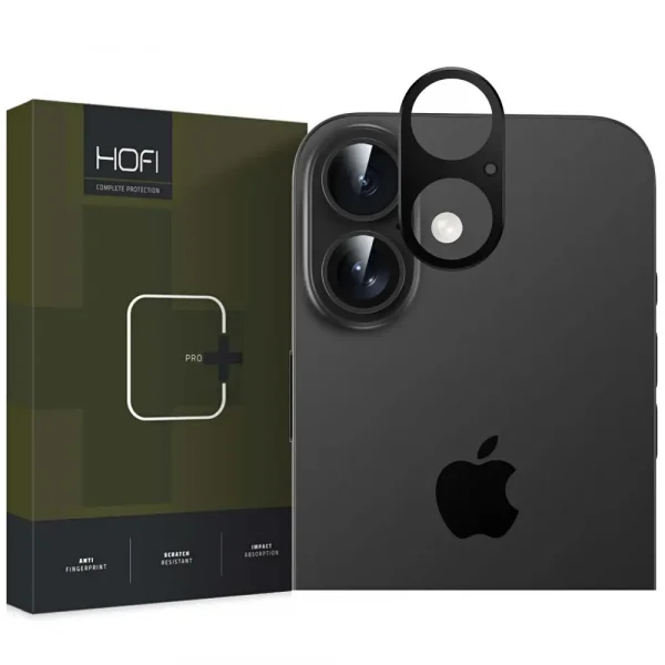 Hofi Alucam Pro+ Black-Apple iPhone 16/16 Plus