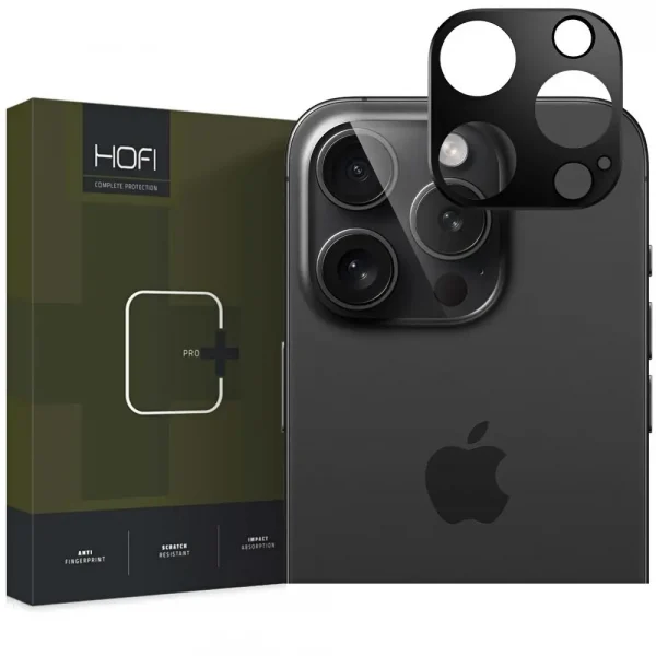 Hofi Alucam Pro+ Black-Apple iPhone 16 Pro/16 Pro Max