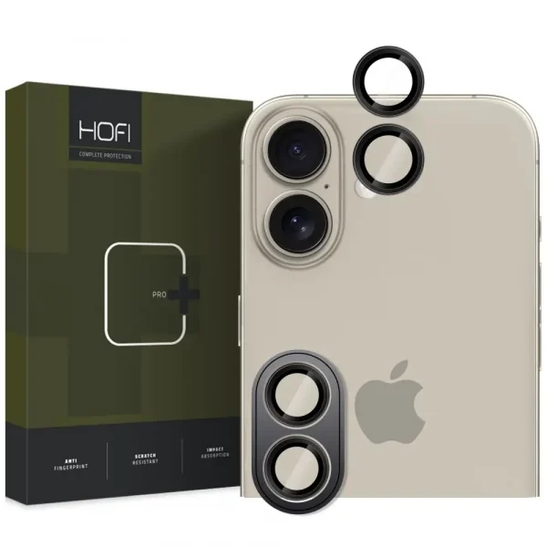 Hofi Camring Pro+ Black-Apple iPhone 16/16 Plus