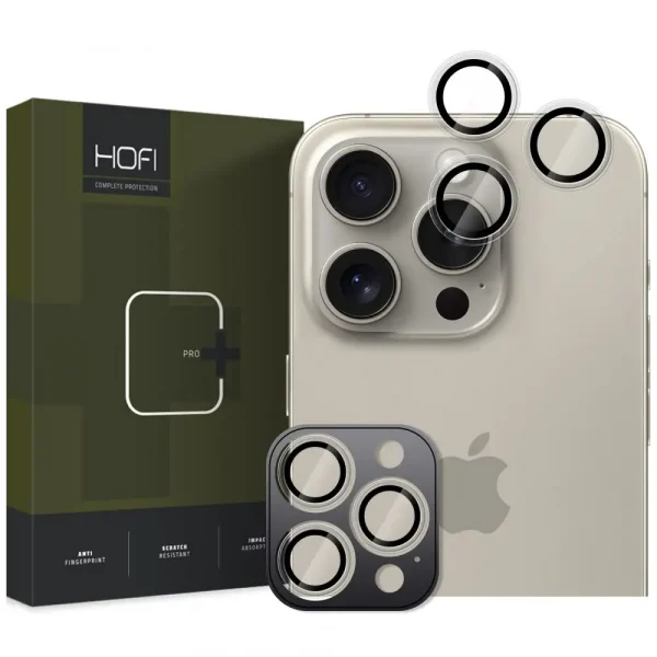 Hofi Camring Pro+ Clear-Apple iPhone 16 Pro/16 Pro Max