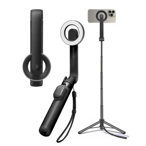 Spigen S571W MagSafe Tripod Selfie Stick Black (AMP07656)