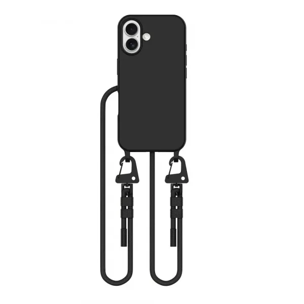 Tech-Protect MagNecklace MagSafe Black-Apple iPhone 16