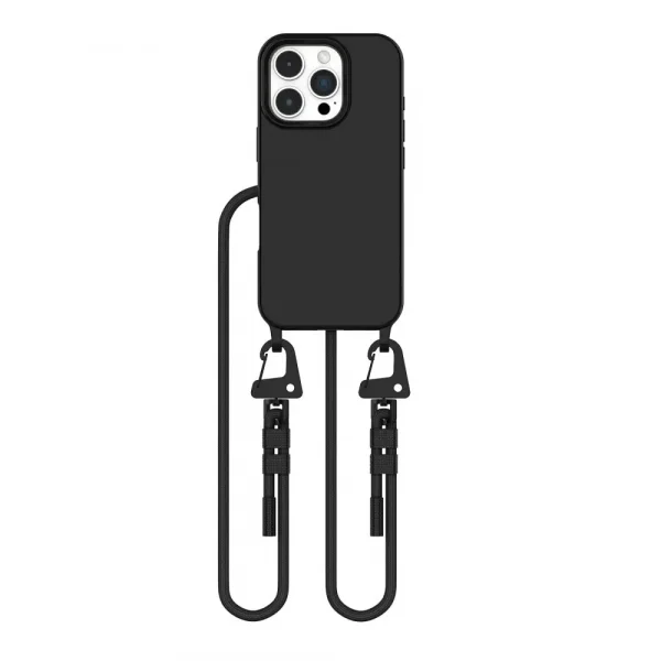 Tech-Protect MagNecklace MagSafe Black-Apple iPhone 16 Pro