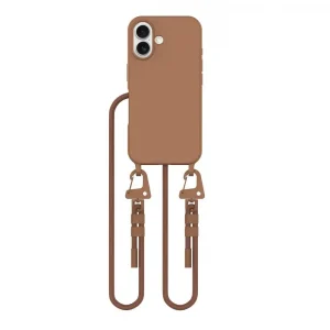 Tech-Protect MagNecklace MagSafe Chocolate Brown-Apple iPhone 16