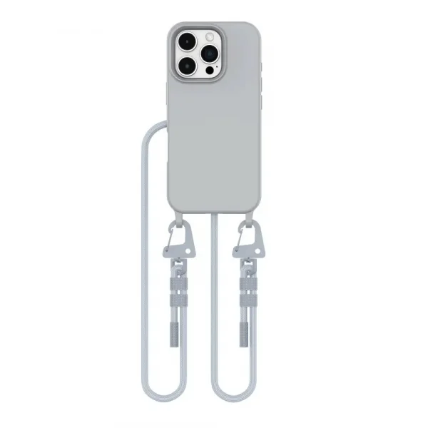 Tech-Protect MagNecklace MagSafe Crayon Grey-Apple iPhone 16 Pro