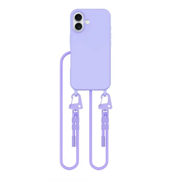 Tech-Protect MagNecklace MagSafe Lavender-Apple iPhone 16