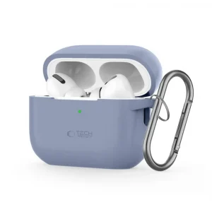 Tech-Protect Silicone Hook Baby Blue-Apple AirPods Pro (1 Gen & 2 Gen)