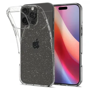 Θήκη Spigen Liquid Crystal Glitter Crystal Quartz-Apple iPhone 16 Pro Max (ACS07985)