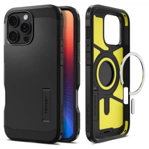 Θήκη Spigen Tough Armor AI (MagFit) Black-Apple iPhone 16 Pro Max (ACS08013)