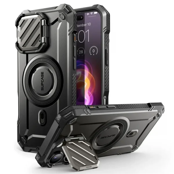 Θήκη Supcase Unicorn Beetle MAG XT MagSafe Black-Apple iPhone 16