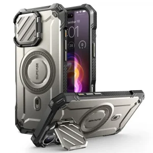 Θήκη Supcase Unicorn Beetle MAG XT MagSafe Titan Grey-Apple iPhone 16 Pro Max