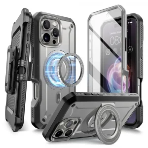 Θήκη Supcase Unicorn Beetle PRO MAG Rugged MagSafe Titan Grey-Apple iPhone 16 Pro