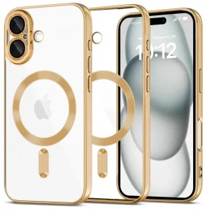 Θήκη Tech-Protect MagFlex MagSafe Shiny Gold-Apple iPhone 16