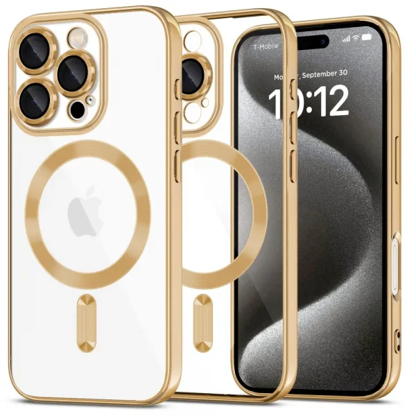 Θήκη Tech-Protect MagFlex MagSafe Shiny Gold-Apple iPhone 16 Pro