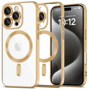 Θήκη Tech-Protect MagFlex MagSafe Shiny Gold-Apple iPhone 16 Pro Max